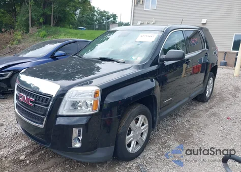 2015 GMC Terrain Sl из США, поврежденный, VIN 2GKALNEK9F6410707